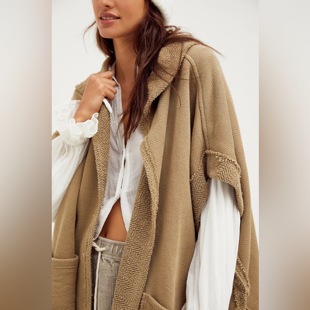 FREE PEOPLE STAYCATION CARDI